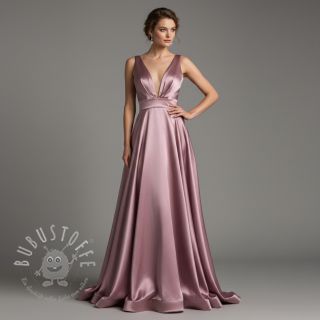 Satin SOIVÉ old rose