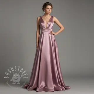 Satin SOIVÉ old rose