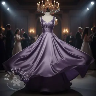 Satin SOIVÉ lilac