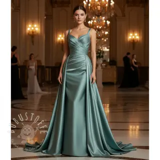 Satin SOIVÉ mint
