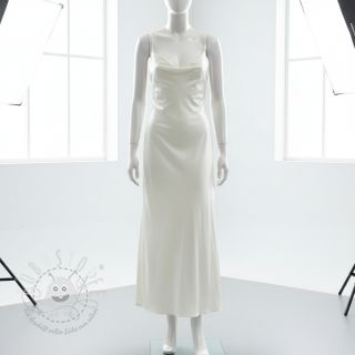 Satin SOIVÉ off white