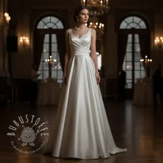 Satin SOIVÉ off white