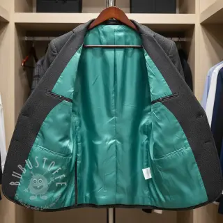 Satin aqua