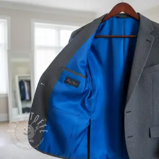 Satin cobalt