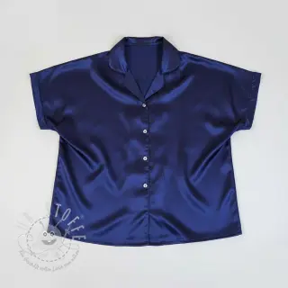 Satin navy