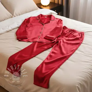 Satin red