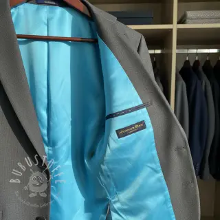 Satin turquoise