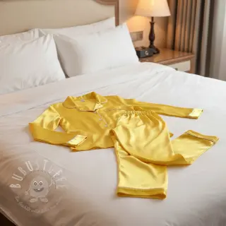 Satin yellow