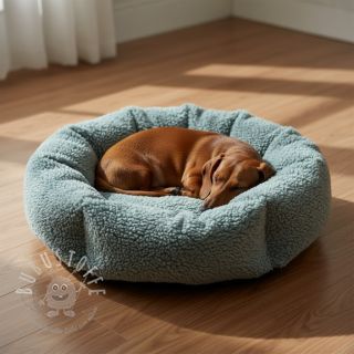 Sherpa seafoam green