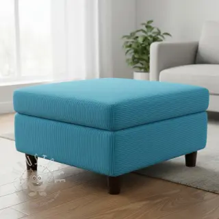 Cord HUGGY turquoise