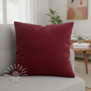 Cord HUGGY lie de vin