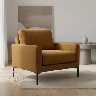 Cord HUGGY tabac