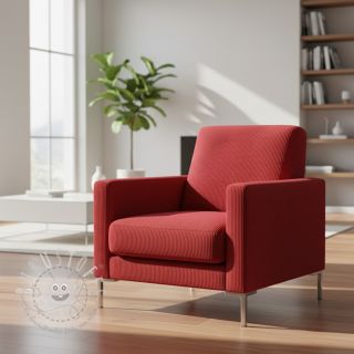 Cord HUGGY vermillon