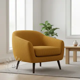 Cord HUGGY ocre