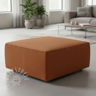 Cord HUGGY terracotta