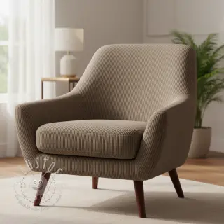 Cord HUGGY taupe
