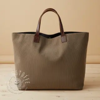 Cord HUGGY taupe