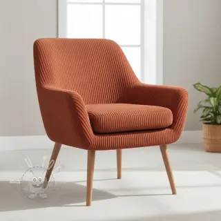 Cord FUTE terracotta