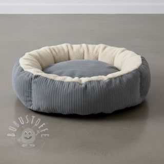 Cord Cofur fleece grey