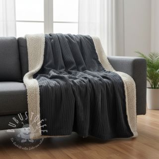 Cord Cofur fleece black