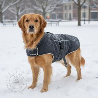 Cord Cofur fleece black