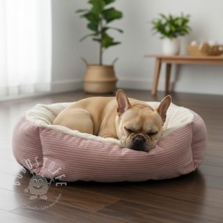 Cord Cofur fleece rose