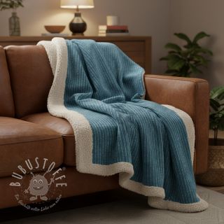 Cord Cofur fleece petrol