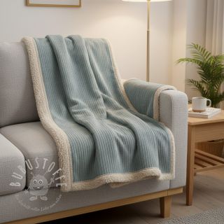 Cord Cofur fleece mint