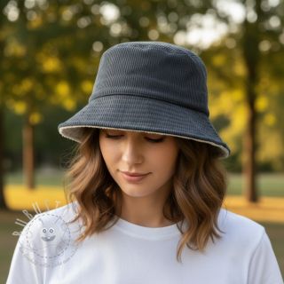 Cord Cofur fleece black