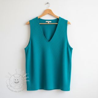 Feincord light petrol