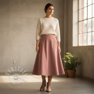 Feincord light purple