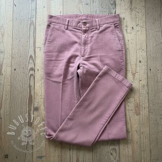 Feincord light purple