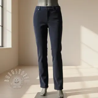 Feincord navy