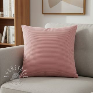 Cord 6W WASHED STRETCH rose