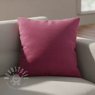Cord 6W WASHED STRETCH fuchsia