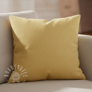 Cord 6W WASHED STRETCH light yellow