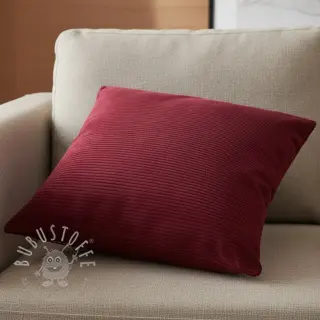 Cord 6W WASHED STRETCH berry