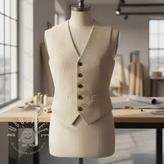 Cord 6W WASHED STRETCH natural