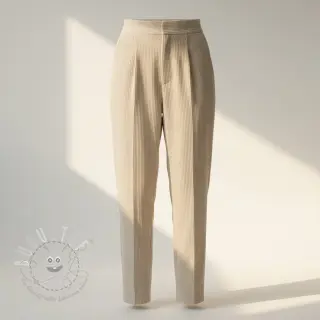 Cord 6W WASHED STRETCH natural