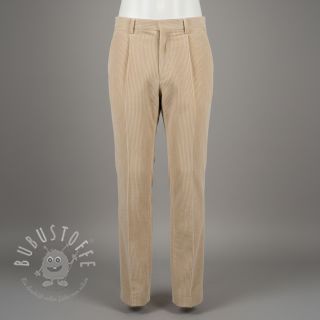 Cord 6W WASHED STRETCH sand