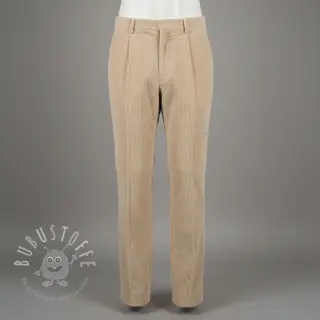 Cord 6W WASHED STRETCH sand