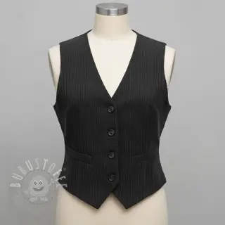 Cord 6W COTTON TOUCH black