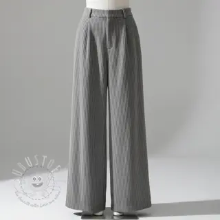 Cord 6W COTTON TOUCH light grey