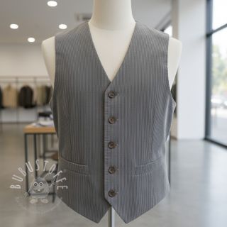 Cord 6W COTTON TOUCH dark grey