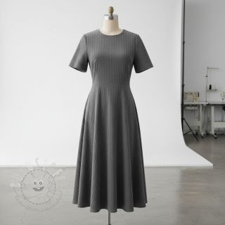 Cord 6W COTTON TOUCH dark grey