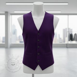 Cord 6W COTTON TOUCH purple