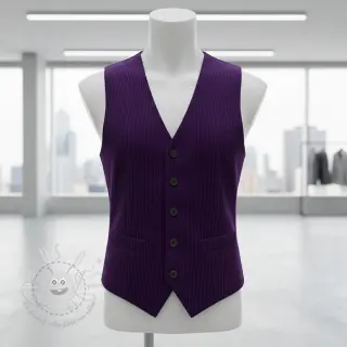 Cord 6W COTTON TOUCH purple