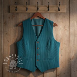 Cord 6W COTTON TOUCH aqua