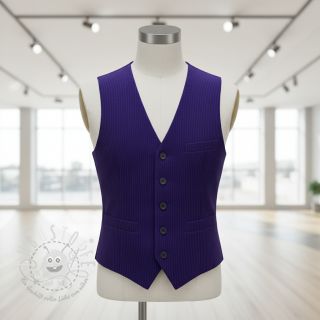 Cord 6W COTTON TOUCH cobalt