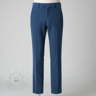 Cord 6W COTTON TOUCH blue